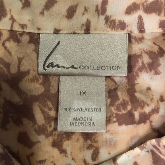 Pretty animal print blouse - Picture 4 of 5